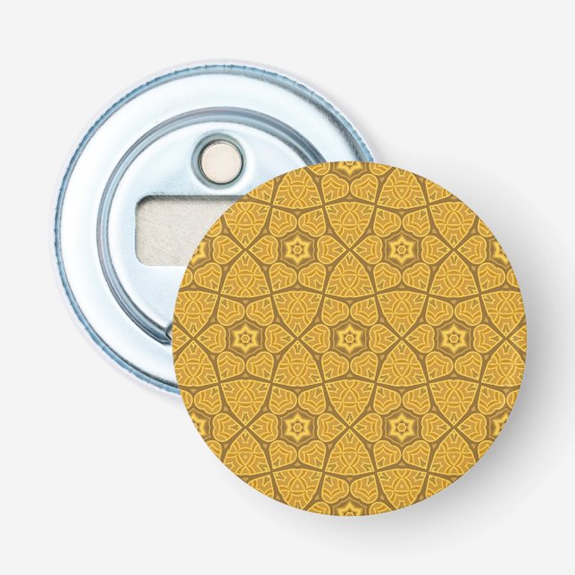 Décapsuleur Motif géométrique moderne ethnique 3 (Devant)