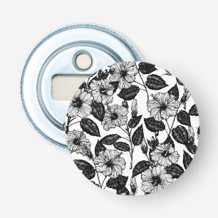 Décapsuleur Motif Hibiscus