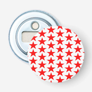 Décapsuleur Motif Little Red Stars