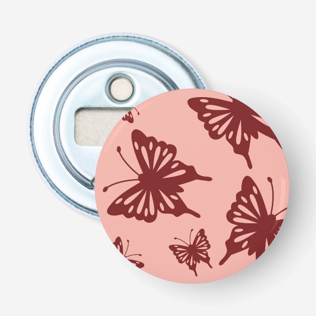 Décapsuleur motif papillon 2 (Devant)