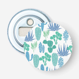 Décapsuleur motif plante