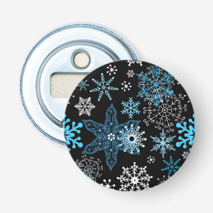 Décapsuleur Motif Snowflake
