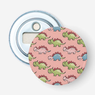 Décapsuleur Motif transparent de dinosaure mignon