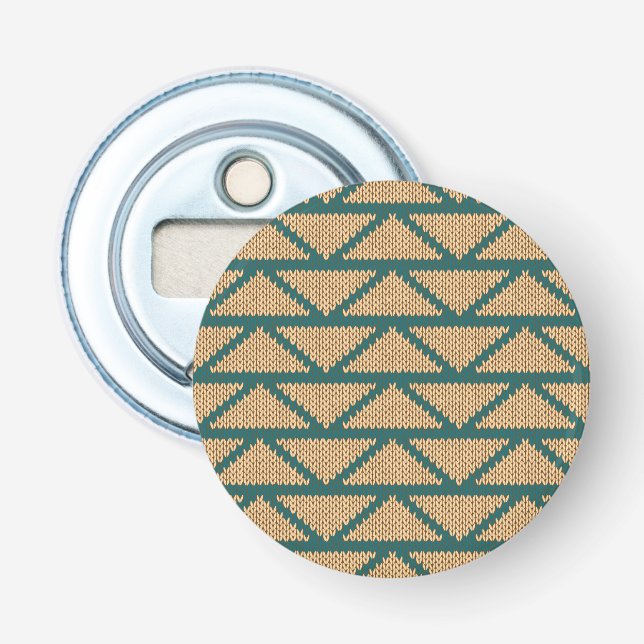 Décapsuleur Motif tricoté par style ethnique (Devant)