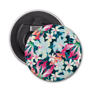 Décapsuleur Motif tropical coloré