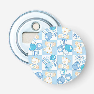 Décapsuleur Motif vérifié d'ours de nounours