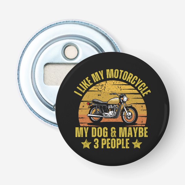 Décapsuleur Moto Chien (Devant)