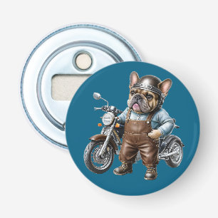 Décapsuleur Motocyclette Bouledogue Français Bouledogue França