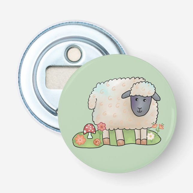Décapsuleur Mouton du pâturage (Devant)