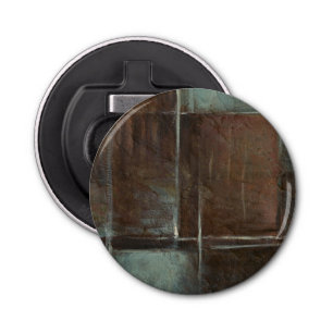 Décapsuleur Mur en brique rouge et gris