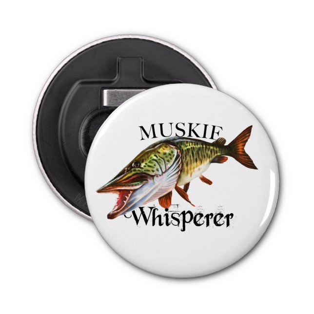 Décapsuleur Muskie Whisper (Devant)