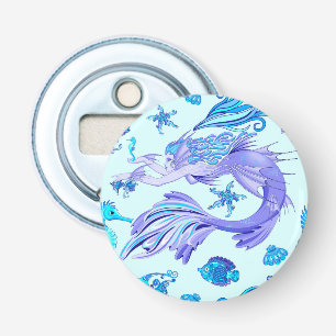 Décapsuleur Mystic Fairy Purple Créature Carreaux en céramique
