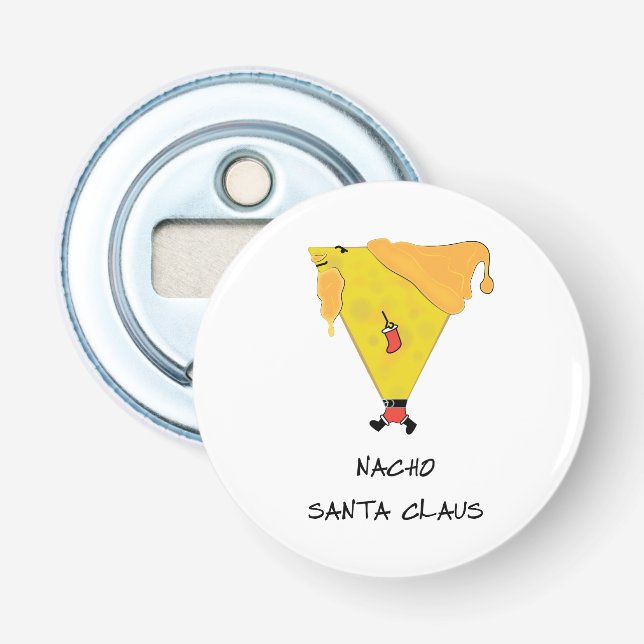 Décapsuleur Nacho Santa Claus (Devant)