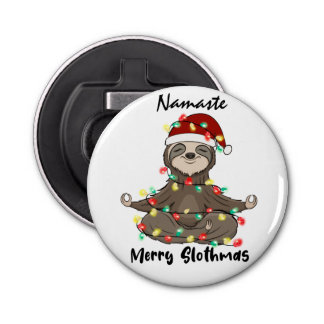 Décapsuleur Namaste Joyeux Slothmas Enchevêtrés