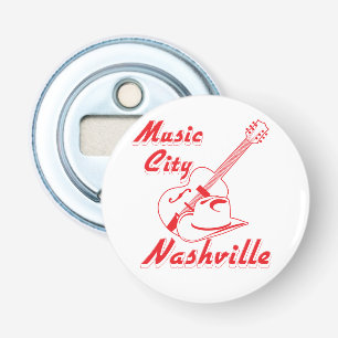Décapsuleur Nashville. Ville de musique
