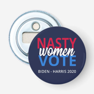 Décapsuleur Nasty Women Vote II