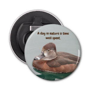 Décapsuleur Nature Lover Bouchon à col rond Photo Femelle Oise