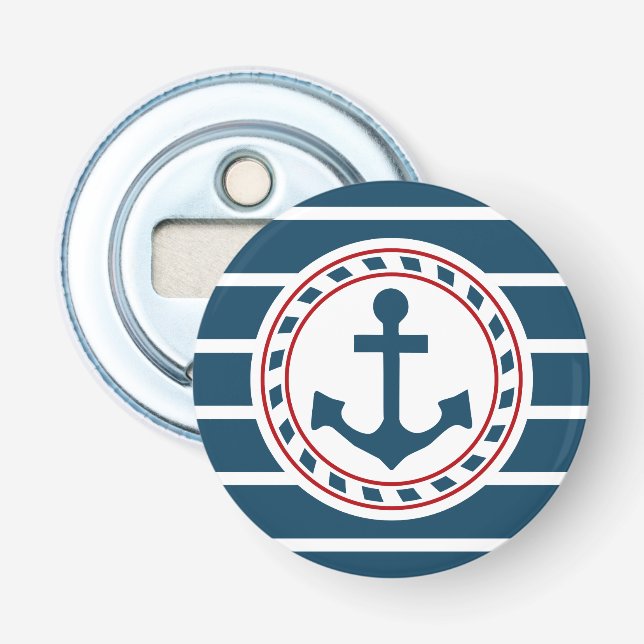 Décapsuleur Nautical design (Devant)
