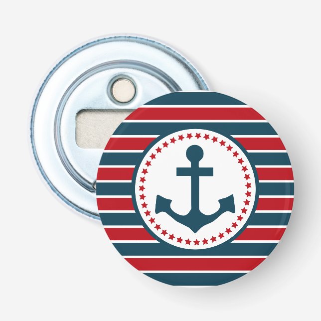 Décapsuleur Nautical design (Devant)