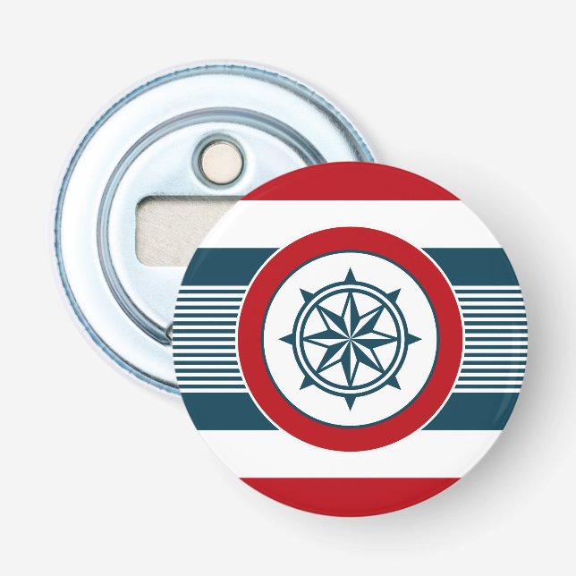 Décapsuleur Nautical design (Devant)