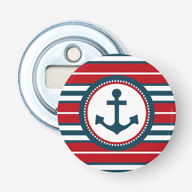 Décapsuleur Nautical design (Devant)