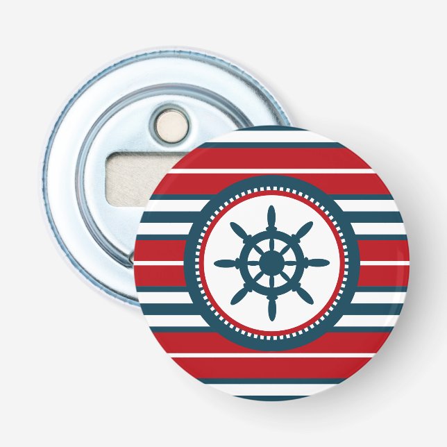 Décapsuleur Nautical design (Devant)
