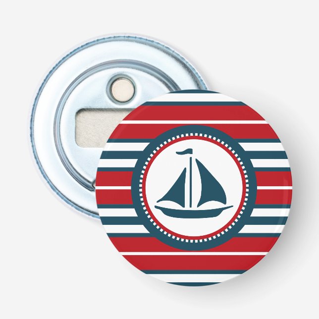 Décapsuleur Nautical design (Devant)
