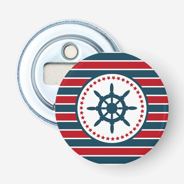 Décapsuleur Nautical design (Devant)