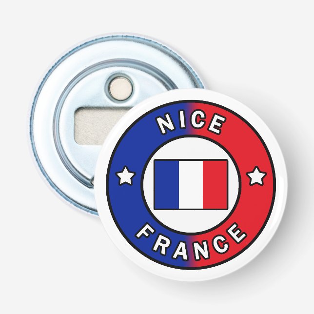 Décapsuleur Nice France (Devant)