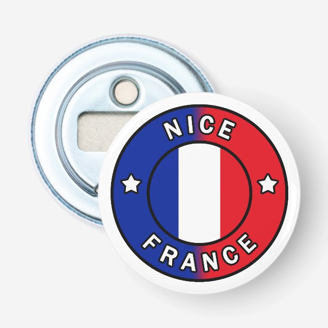 Décapsuleur Nice France (Devant)