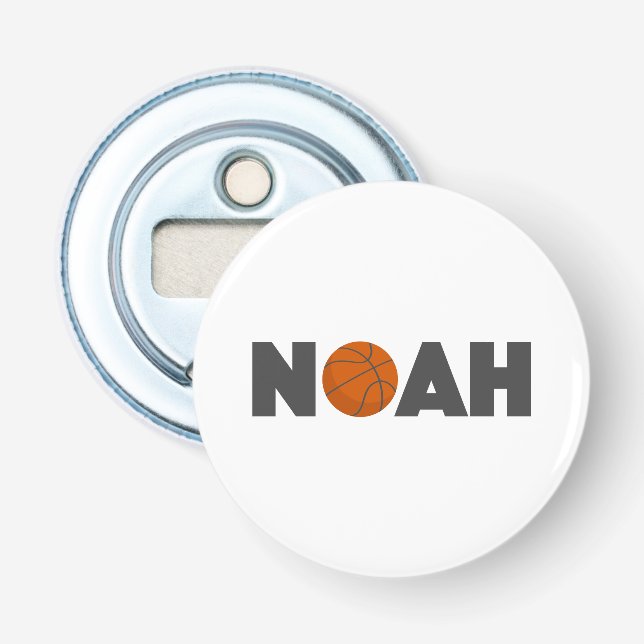 Décapsuleur Noah Basketball (Devant)