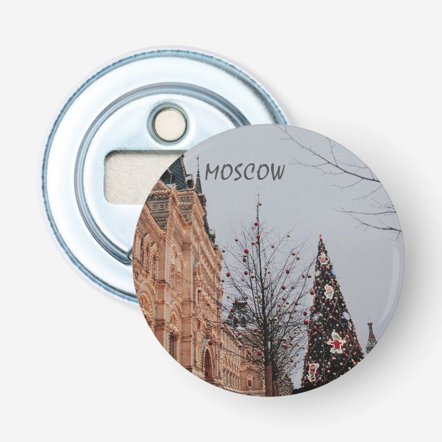 Décapsuleur Noël à Moscou (Devant)