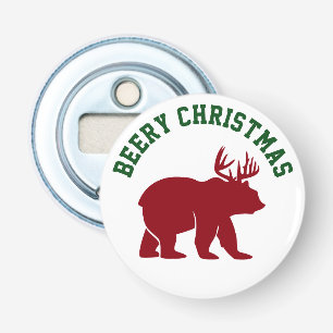 Décapsuleur Noël d'odeur de bière pour des amants de bière