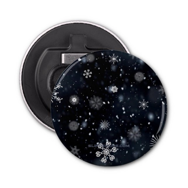 Décapsuleur Noël SlipperyJoe de différentes tailles (Devant)