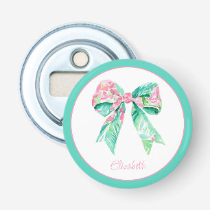 Décapsuleur Nœud Floral Rose Prépa Personnalisé