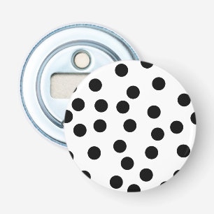 Décapsuleur noir_et_blanc_dalmatien_spot_motif