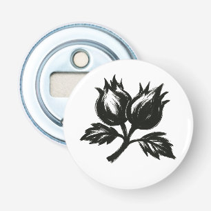 Décapsuleur Noisetier minimaliste – Conception botanique au pi