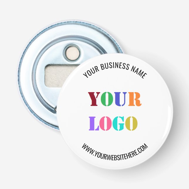 Décapsuleur Nom de logo personnalisé Site Web Promotionnel Per (Devant)