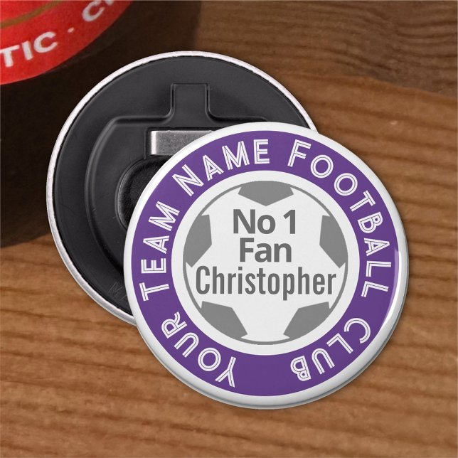 Décapsuleur Nom du club de football sur (Créateur téléchargé)