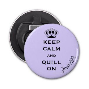 Décapsuleur Nom sur l'embarcation personnalisée, aimant 2,25 p