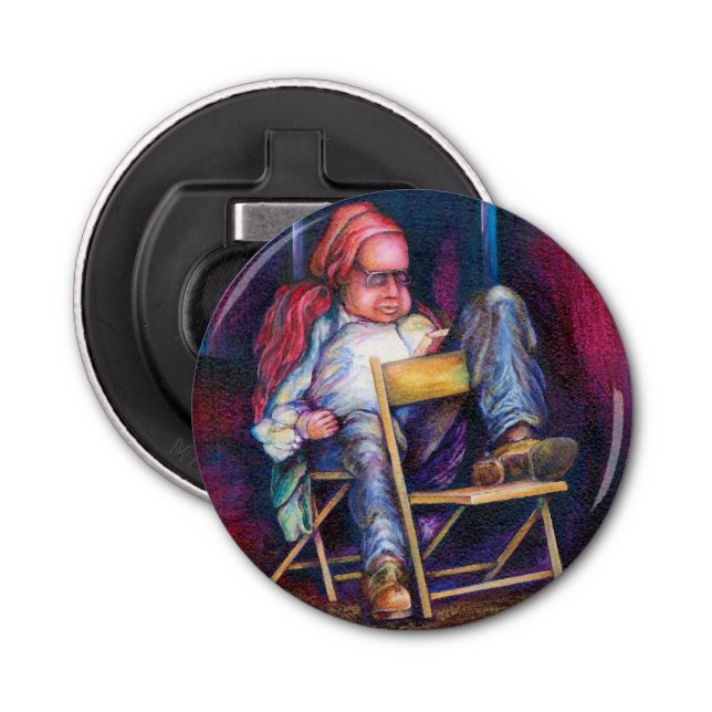 Décapsuleur Norman préfère se plonger dans son sommeil (Devant)