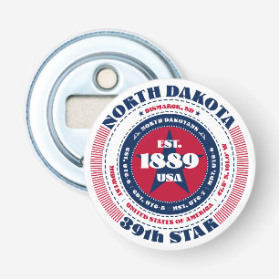 Décapsuleur North Dakota State Information Circle