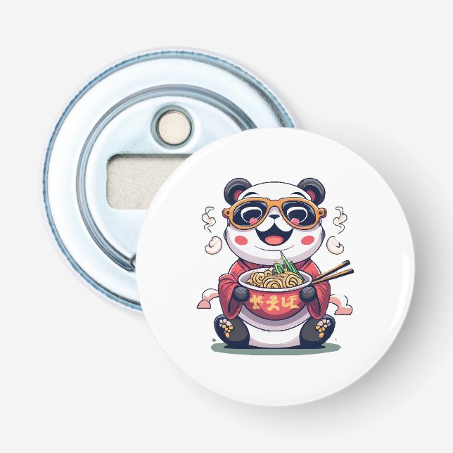 Décapsuleur Nouilles de Panda (Devant)