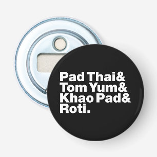Décapsuleur Nourriture de rue thaïe