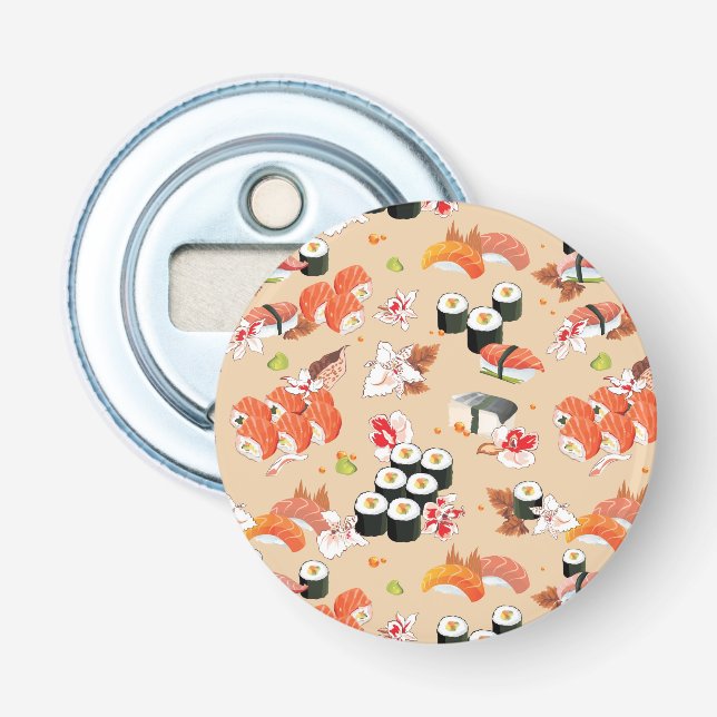 Décapsuleur Nourriture japonaise : Sushi Motif 3 (Devant)