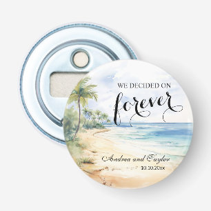 Décapsuleur Nous avons choisi le cadeau de mariage Forever Ele