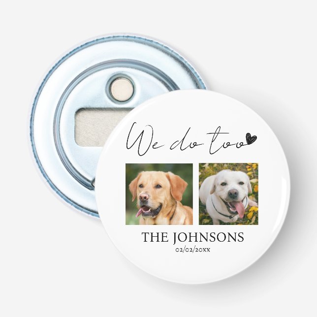 Décapsuleur Nous faisons également des mariages d'animaux sur  (Devant)