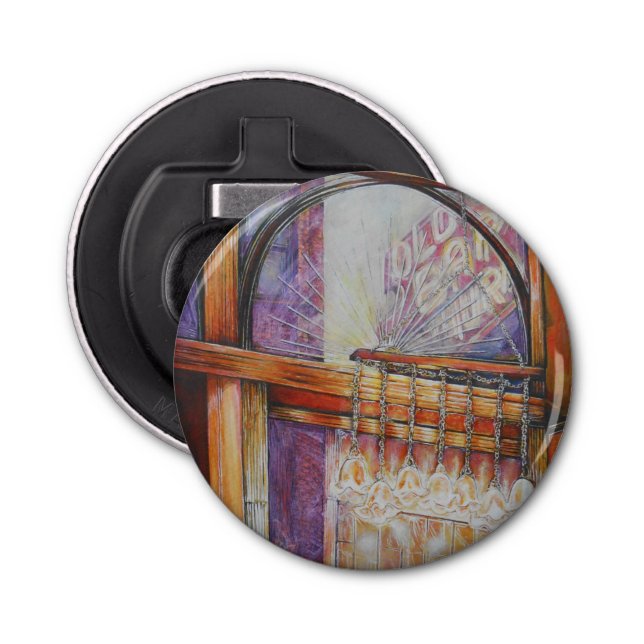 Décapsuleur Nous sommes tous des papillons de nuit volant auto (Devant)