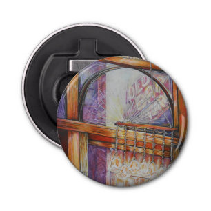 Décapsuleur Nous sommes tous des papillons de nuit volant auto