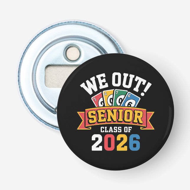 Décapsuleur Nous sortons de la promotion 2026 (Devant)